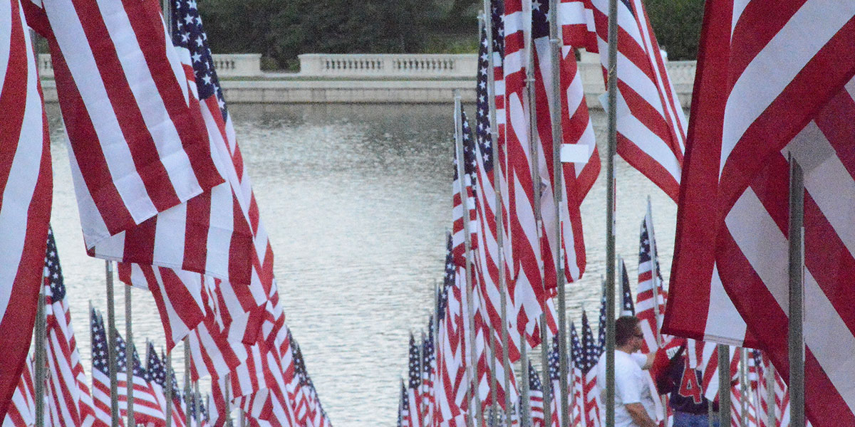 Thousands Of Flags Honor 9-11 Heroes » MBU Timeline